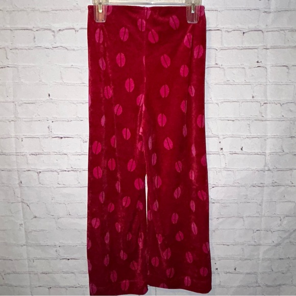 Gudrun Sjoden Sealed with a Kiss velvet pants size XS - Picture 5 of 9